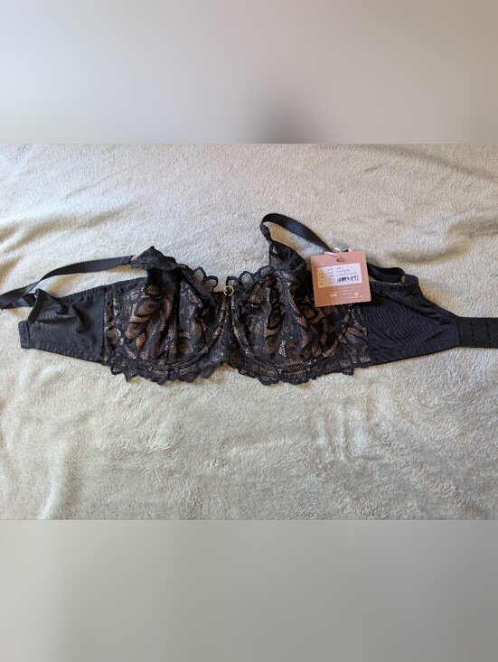 Freya Other - Lot Of Three 30FF Bras - Two Freya And One Panache